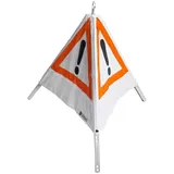 Dönges Dönges, Klett-Faltsignal, 700 mm, Tagesleuchtfarbe, ohne