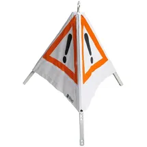Dönges Dönges, Klett-Faltsignal, 700 mm, Tagesleuchtfarbe, ohne