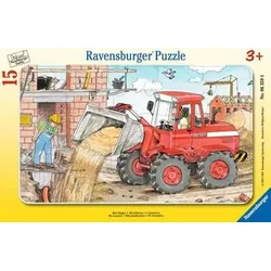 RAVENSBURGER 6359 Kinderpuzzle Mein Bagger