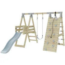 polar play PolarPlay Klettergerüst Pinguin Eisblau