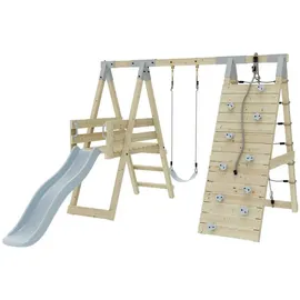 polar play PolarPlay Klettergerüst Pinguin Eisblau