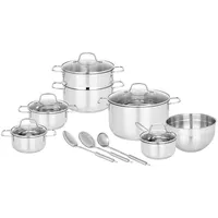 Kochtopfset Rainer, 15-teilig
