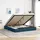 vidaXL Ottoman-Bett 160 x 200 cm Dunkelblau