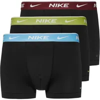 Nike Everyday Cotton STRETCH Unterhose Herren - schwarz/blau/rot/grün