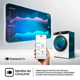Hisense WD3S8043BW3 Waschtrockner (8 kg / 5 kg, 1400 U/min, weiß)