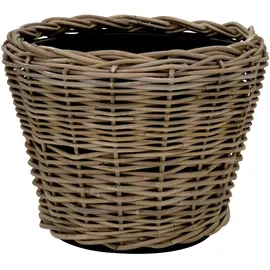 Van der Leeden Drypot Ø 43 x 33 cm Grau