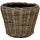Van der Leeden Drypot Ø 43 x 33 cm Grau