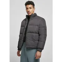 URBAN CLASSICS Cropped Down Jacket - Schwarz
