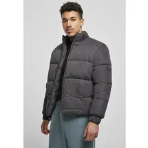 URBAN CLASSICS Cropped Down Jacket - Schwarz