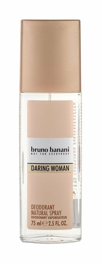 bruno banani Gewagte Frau deo Glas 75 ml Frauen