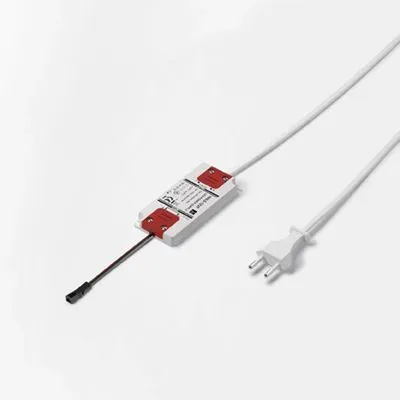 LED-Vorschaltgerät, Euroflachstecker, EVG 12-6W, 12 Volt DC