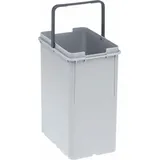 Franke Ersatzteile - Abfalleimer Cube, Trolley Vario 8 l 133.0016.359 - Grau
