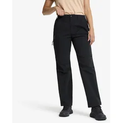 Render Outdoor Pants Damen Black, Größe:S - Outdoorhose, Wanderhose & Trekkinghose - Schwarz