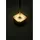 Brunner Quadrilux Mini Tischlampe, Akku, schwarz