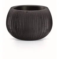 Prosperplast Bowl 14,4 x 14,4 x 11 cm Schwarzbeton