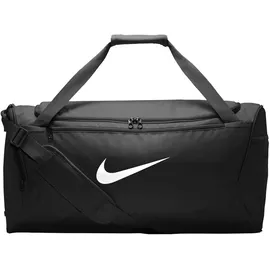 Nike Brasilia X Sporttasche 25 Liter Schwarz/Schwarz/Weiß