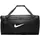 Nike Brasilia X Sporttasche 25 Liter Schwarz/Schwarz/Weiß