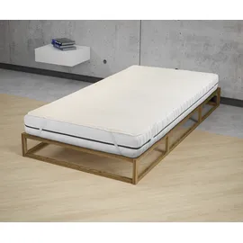 biberna Sleep & Protect 0808422 Matratzenauflage 180 x 200 cm natur