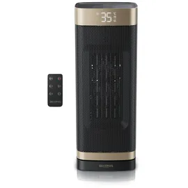Brandson Heizlüfter 2000 W Schwarz/Gold