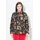 Ulla Popken Longbluse mischfarben Schwarz XXL