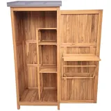 Teakholz Gartenschrank / Geräteschuppen / Gerätehaus Swansea