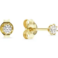 FAVS Ohrstecker 375er Gelbgold One Size Damen