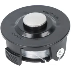 Makita 4533598 Fadenkopf Tap&Go 195858-1 Spule mit transparentem Faden