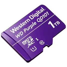 Western Digital WD Purple SC QD101 microSD 1000 GB, Violett