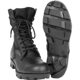 Mil-Tec US Dschungelstiefel Panama schwarz, 7 UK