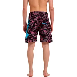 Santa Cruz Badeshorts Screaming Hand Braun 30