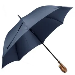 Doppler Manufaktur Knight Stockschirm 98 cm  blau