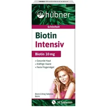h�bner Biotin intensiv Tabletten 30 St.