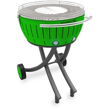 Lotusgrill Holzkohlegrill XXL grün