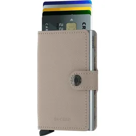 Secrid Miniwallet Crisple Damen Geldbörse ochre
