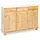 Interlink Sideboard Abaco 3 Türen 3 Schubladen Natur