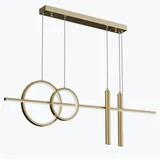 mai & mai LED Pendelleuchte 100cm LED Hängelampe Linear design Hängeleuchte