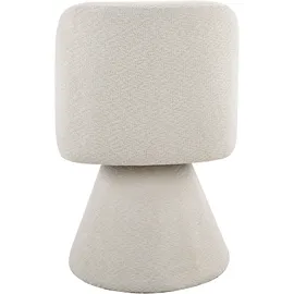 Hela Drehstuhl BARI Polyester beige 2er Set