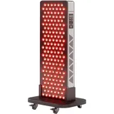 FliKEZE Rotlichttherapie Panel Lampe, 156 LEDs Red Light, 4 Wellenlängen Großflächige-rotlichtlampe mit Timer, Vier Arten von roten LED-Lichtpaneelen Geeignetfür zu Hause, Sport uvm
