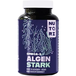 Algen Stark Vegane Omega-3 – Omega-3 aus Algenöl für Ihre Ernährung 60 Kapseln