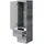Pelipal Trentino Midischrank 30 x 109 x 33 cm Grau