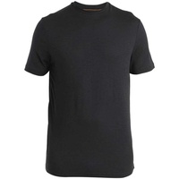 Icebreaker Merino 150 Tech Lite Iii Short Sleeve T-shirt Schwarz XS Mann