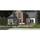 Floraworld Doppelstab-Mattenzaun Comfort 100 x 200 cm anthrazit Karo