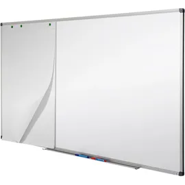 Office Marshal Whiteboard 100 x 150 cm Weiß
