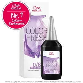 Wella Color Fresh Silver Line 8/81 hellblond perl-asch 75 ml