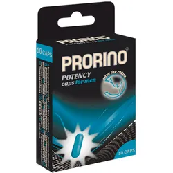 «Potency Caps» for men, blaue Kapseln für Männer (10 Kapseln) 10 St