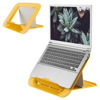 Leitz Ergo Cosy höhenverstellbarer Laptopständer, gelb