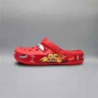 Crocs Classic Clog Rot/Weiß 46