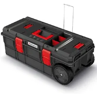 Kistenberg X Block Wagon PRO/TECH Werkzeugkiste mit Rädern 38