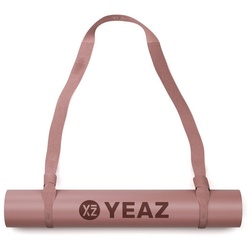 YEAZ Yogamatte MOVE UP set - yogaband & yogamatte rosa