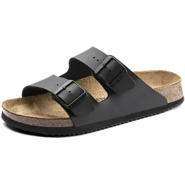 Birkenstock Arizona PROF Birko-Flor schmal schwarz 36